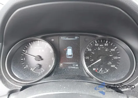 2017 Nissan Rogue S from USA, damaged, VIN JN8AT2MV1HW268288